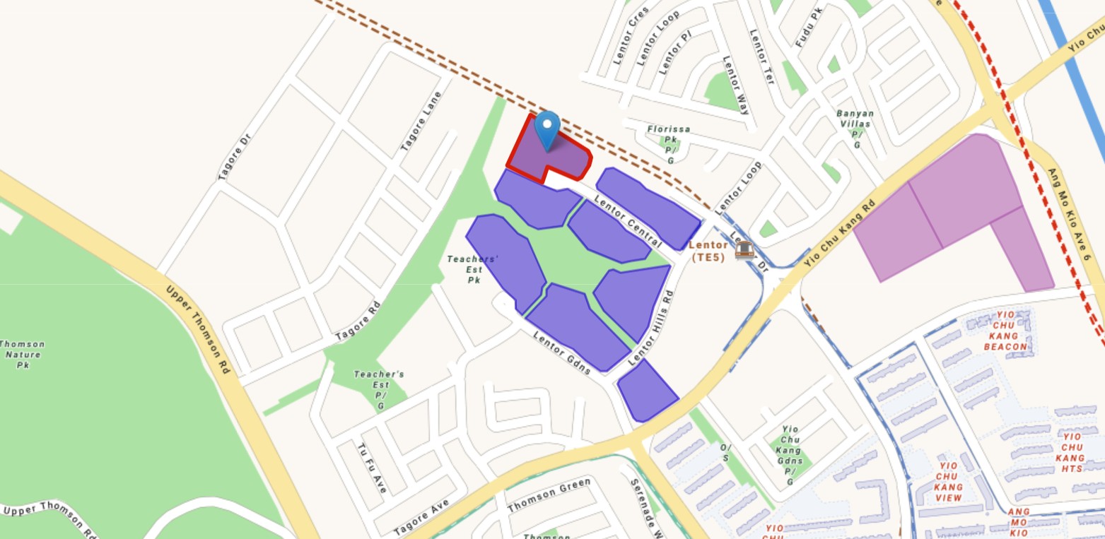 Realion (OrangeTee & ETC) commentary on tender closing at Lentor Central